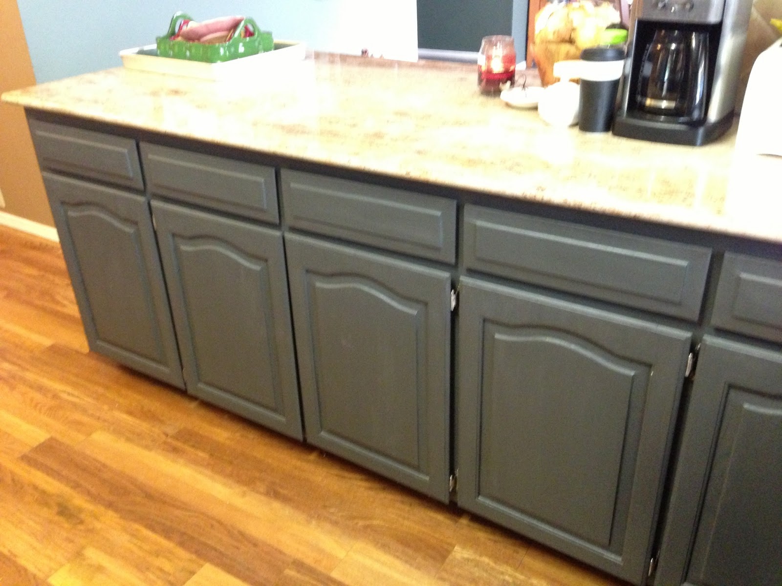 Wilker Do's Using Chalk Paint to Refinish Kitchen