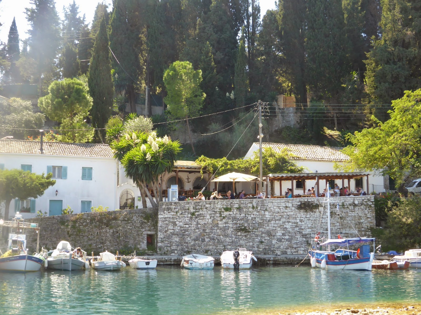 Envoy In The Med AUTUMN CRUISING AROUND CORFU
