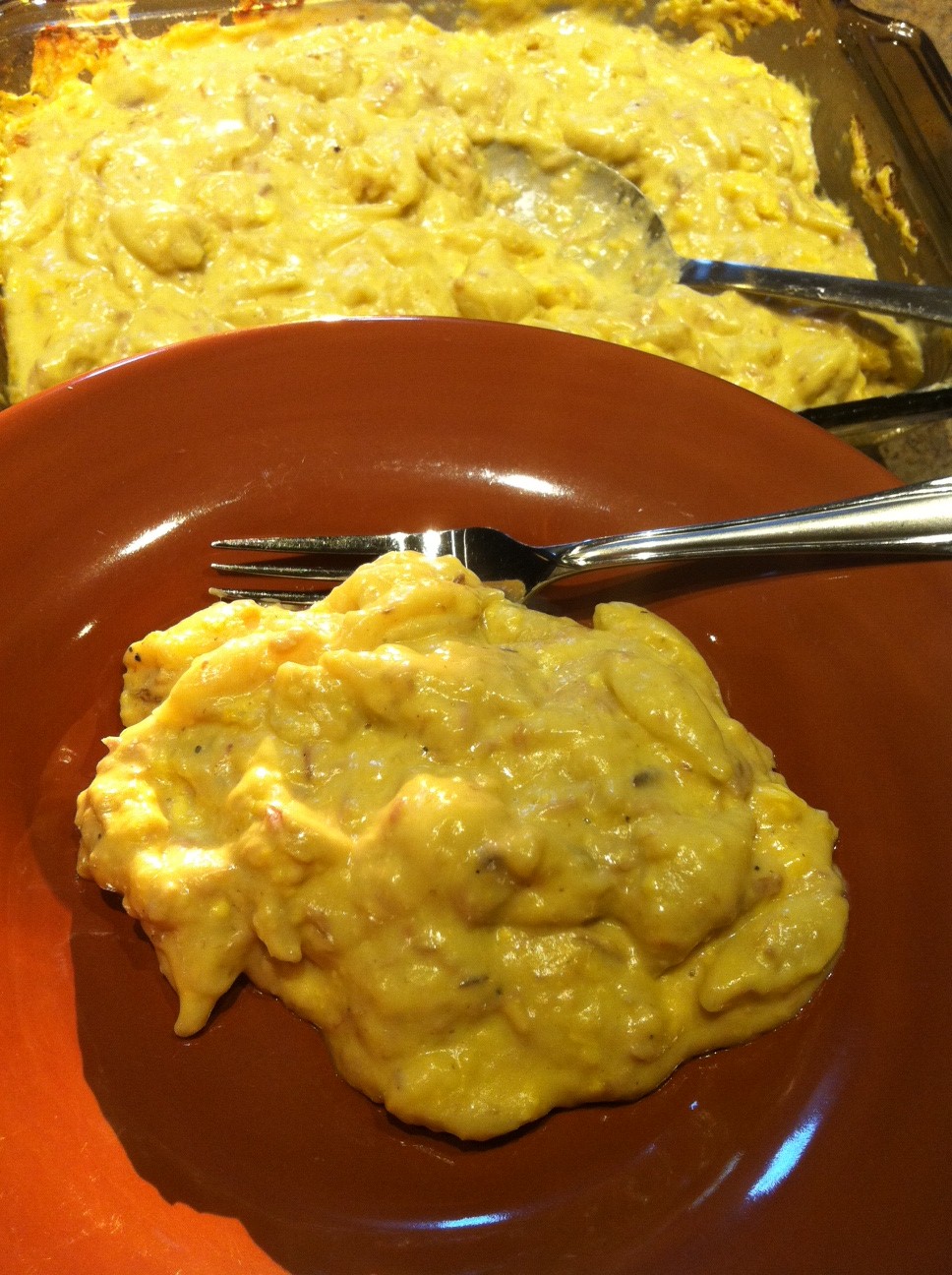 The Audacious Cook Tuna Hotdish