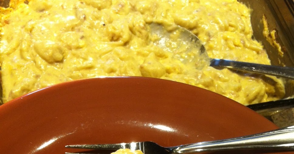 The Audacious Cook Tuna Hotdish