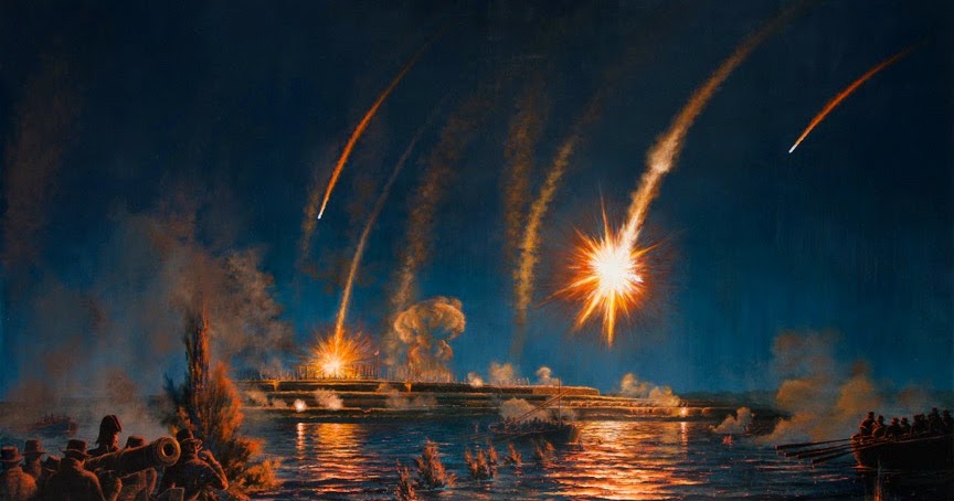 Skipjack #39 s Nautical Living: War of 1812 Perilous Night Naval Attack