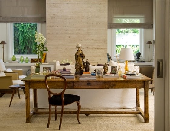blog de decoraç u00e3o Arquitrecos Aparador atrás do sofá Ampliando as funções do espaço Fuxico Artesanato O Que É ~ blog de decoraç u00e3o Arquitrecos Aparador atrás do sofá Ampliando as funções do espaço