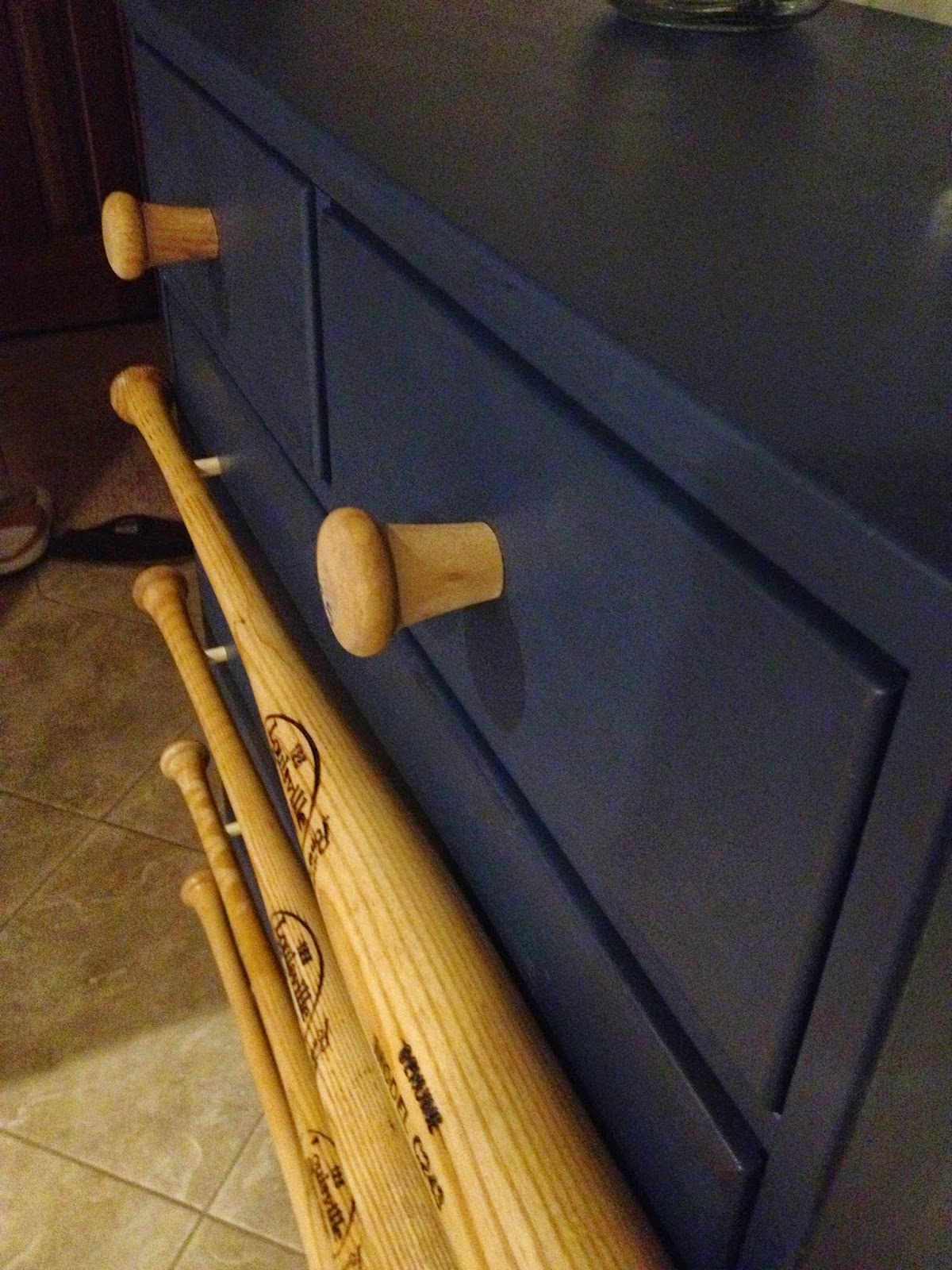 How not to DIY Repurposed Baseball Bats