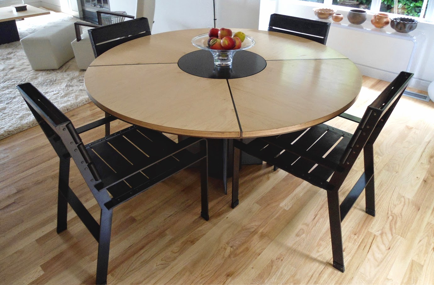 FINISHED! OUR DINING ROOM CHAIRS ARE COMPLETED | Weld and Glue