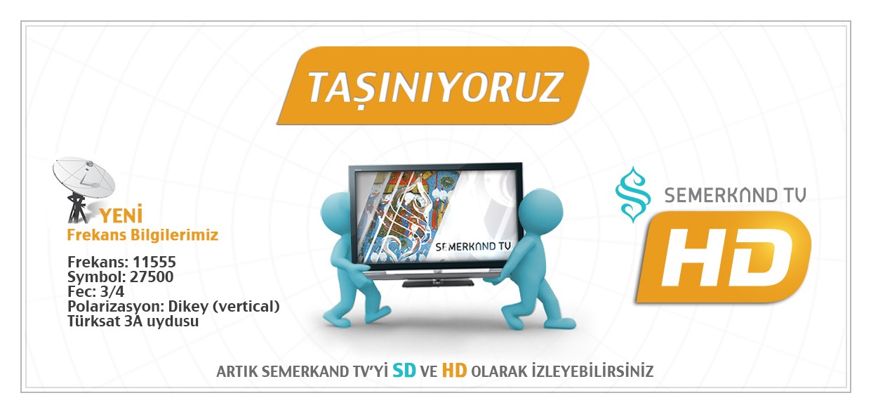 Semerkand TV HD Frekans Bilgileri