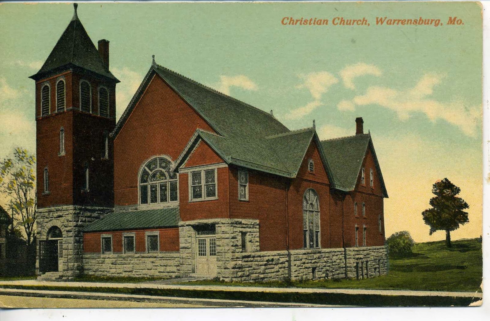 SHOW ME Johnson County Western Missouri History Old Photographs of