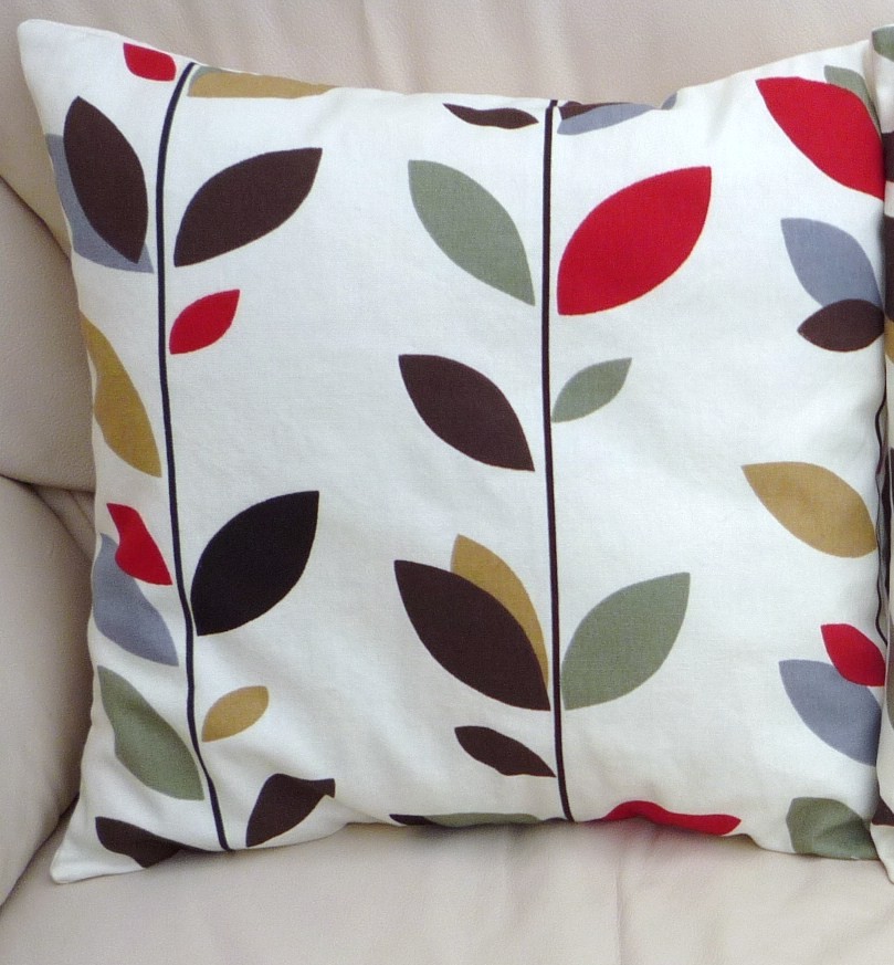 “Simplicity is the keynote of all true elegance.” Printed Cushion