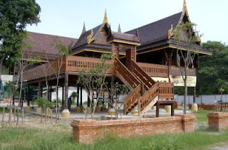 บ้านไม้สัก บ้านไม้สัก