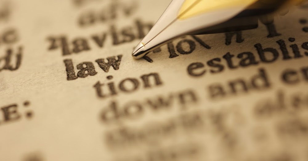 11 Common Legal Terms And What They Mean