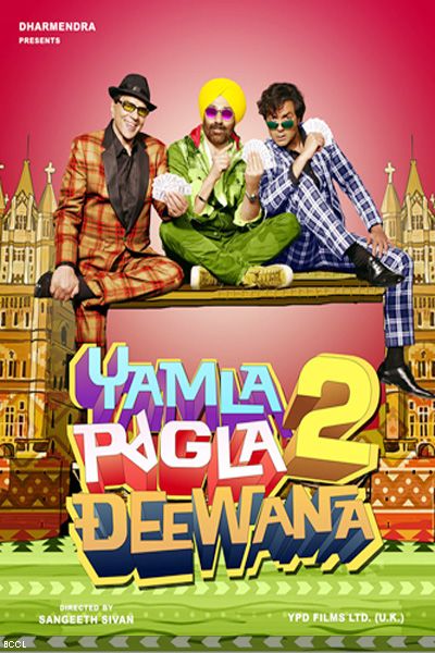 720p Yamla Pagla Deewana 2