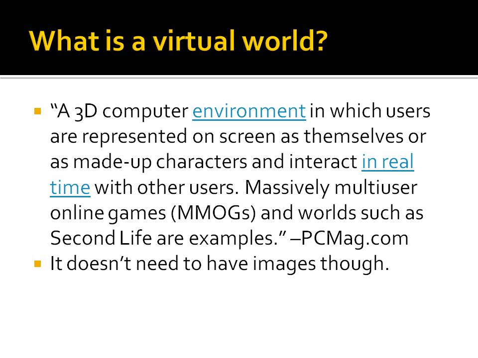 Oral presentation slides picture