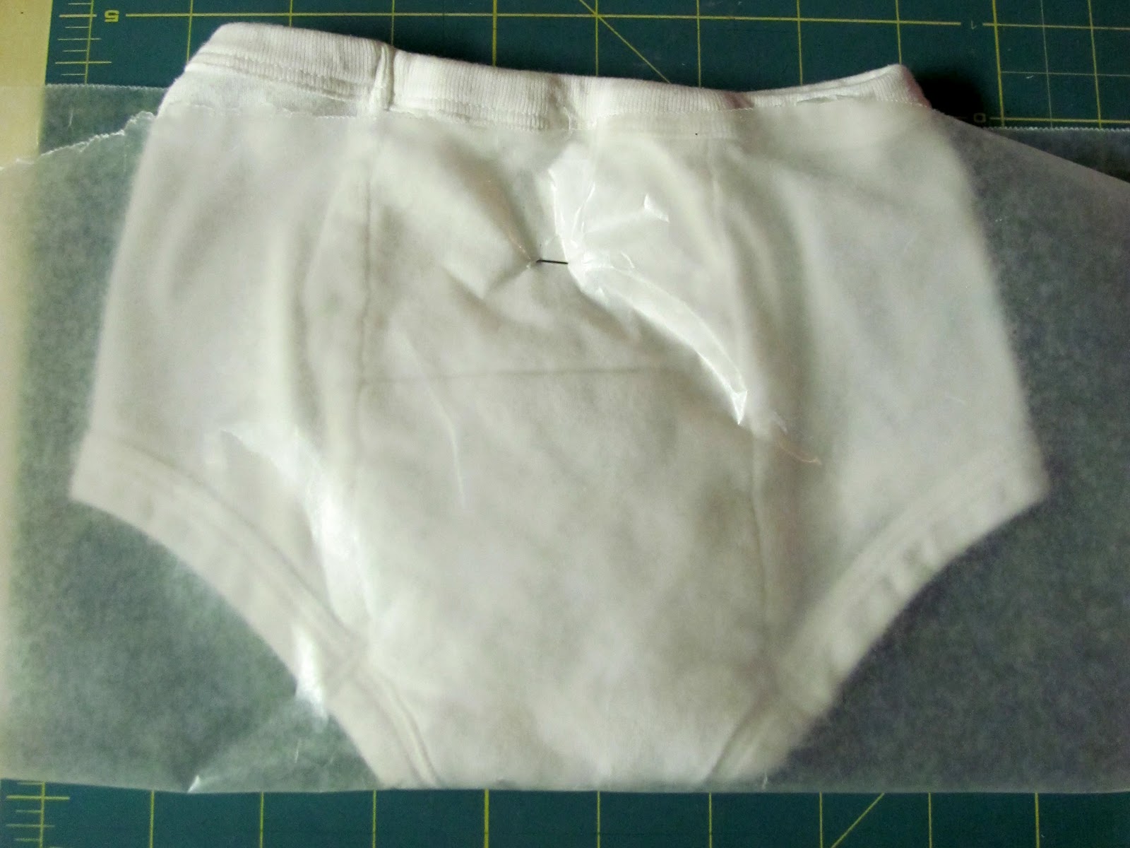 Plastic Panty Poop