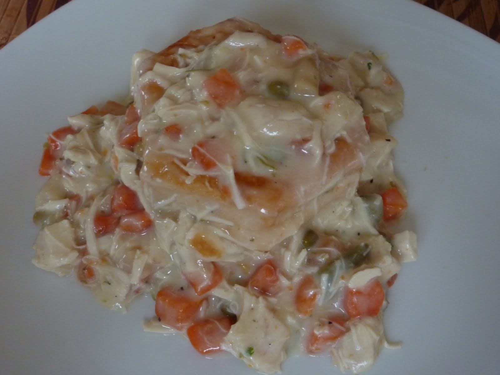 Dans ma Boustifaille ! * Volau vent au poulet