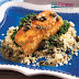 Sablefish in white wine sauce