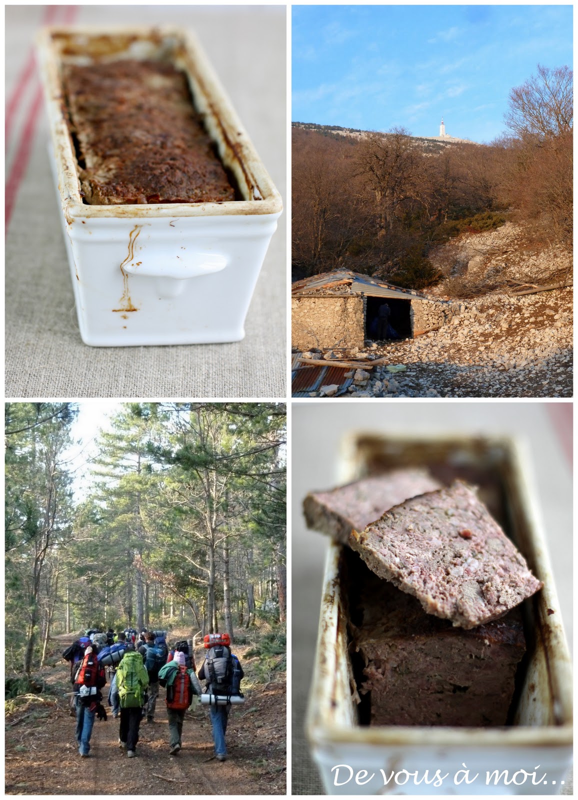 De vous à moi... Terrine de Canard au Porto... Pour Caribou!