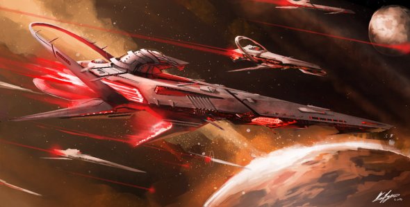 As ilustrações de ficção científica de Thibault Girard Thibault Girard kailyze deviantart ilustrações ficção científica