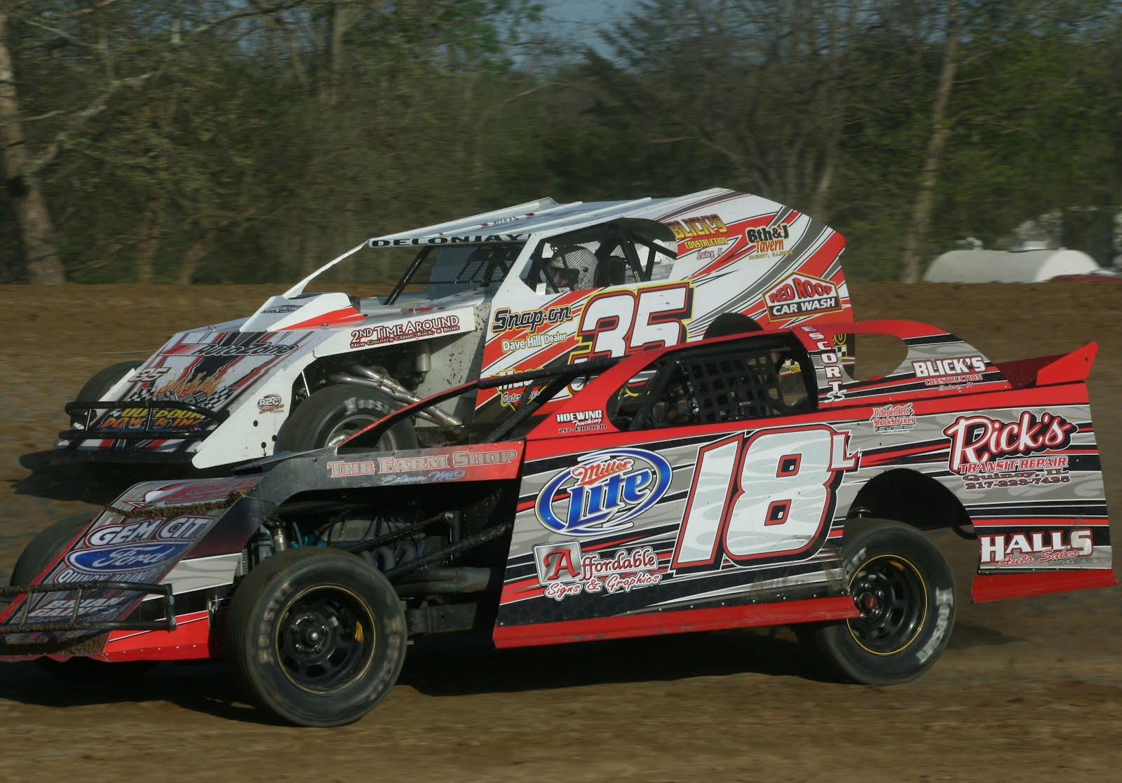 Midwest Racing News First UMP Late Model Feature in Quincy Raceways