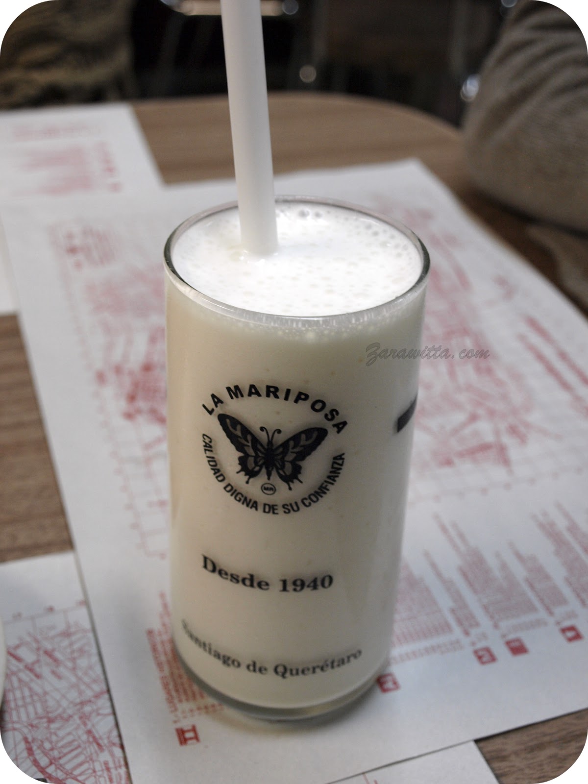 Zarawitta Viaje al centro de la beca "La Mariposa" y detalles de