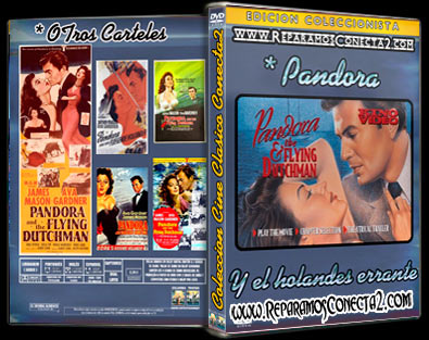 Pandora y el holands errante 1950 HD clasicofilm