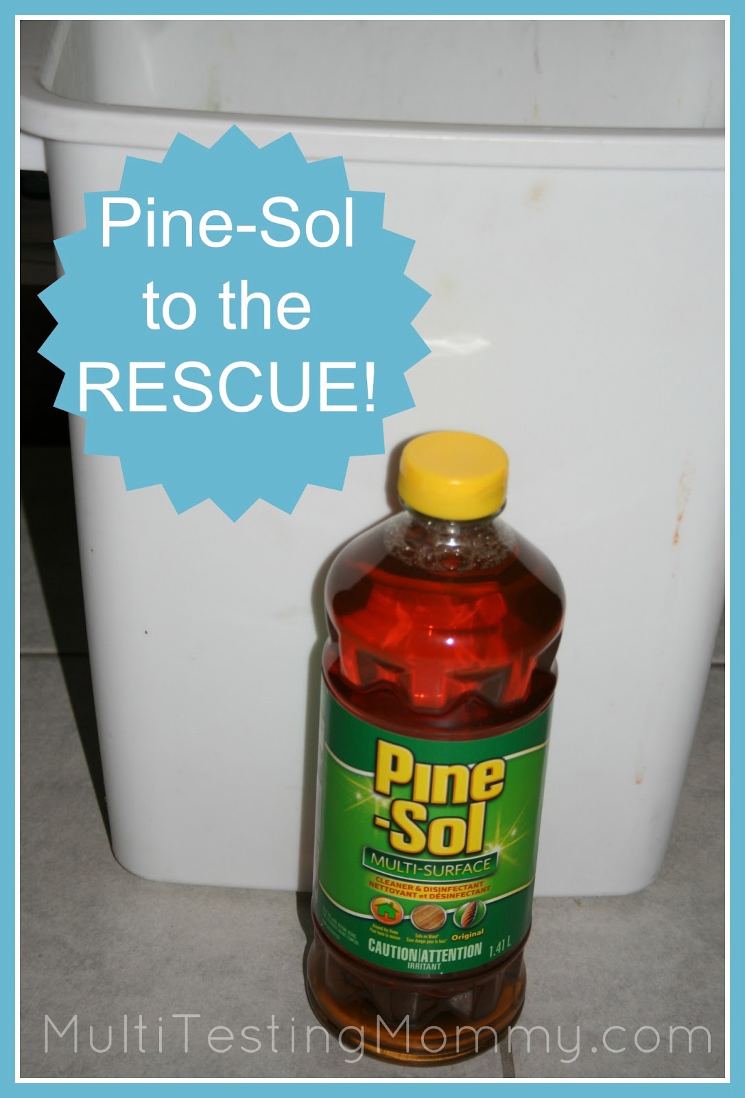 I Encourage YOU to Take the PineSol Challenge too! {G!VEAWAY} Multi