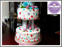 Red Velvet Wedding Cake