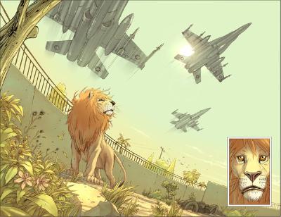 Review: Pride of Baghdad by Brian K. Vaughan and Niko Henrichon