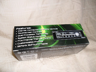 Unboxing & Review: BitFenix Recon 5 Channel Touch Screen Fan Controller 10