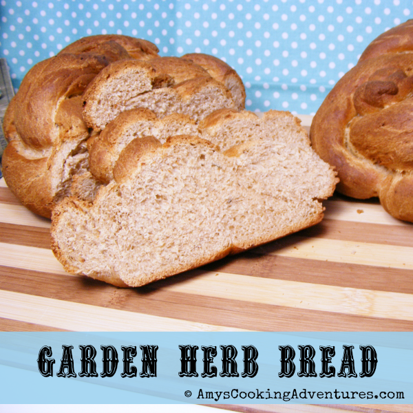 Garden Herb Bread