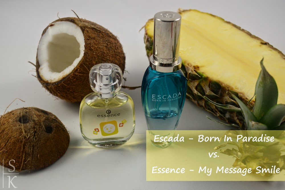 Escada - Born In Paradise vs. Essence - My Message Smile