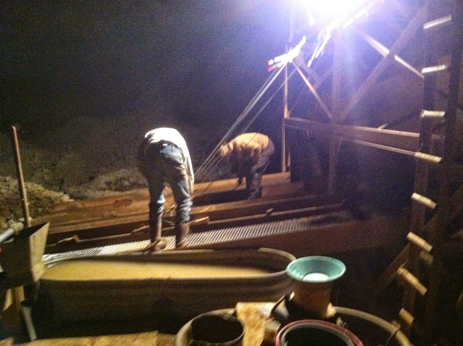 Placer mining is an American lifestyle that represents Freedom