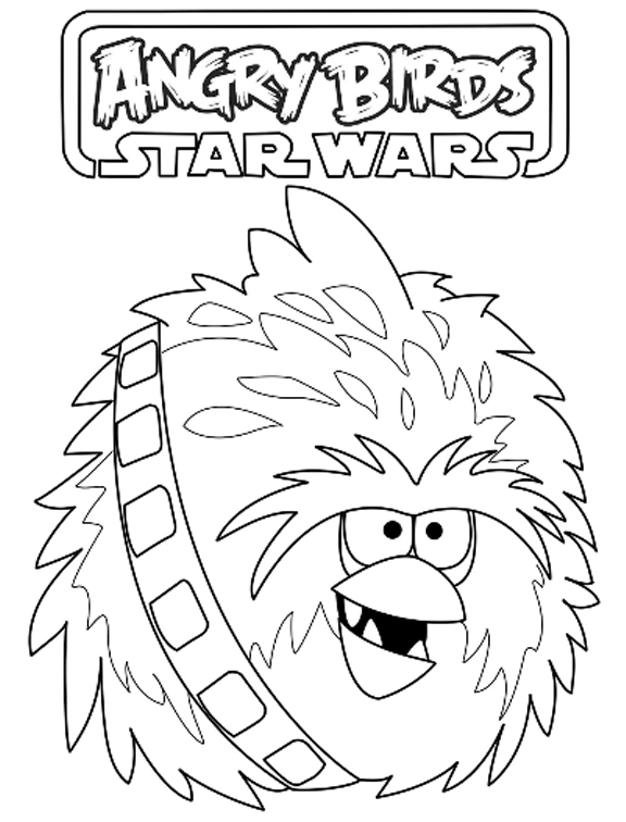 Free Printable Coloring Pages - Cool Coloring Pages: Angry Birds Star