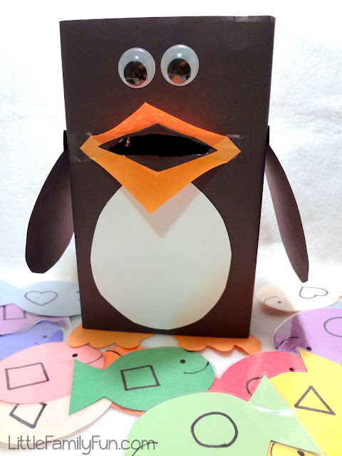 penguin learning game