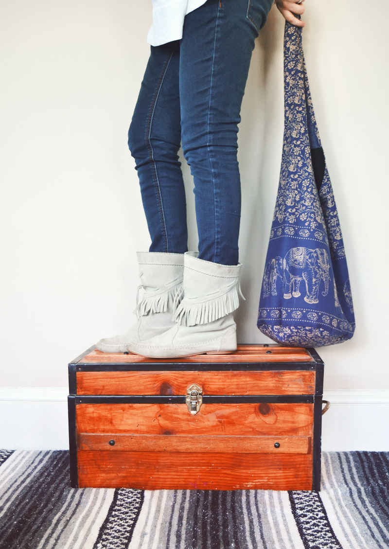 The Flying Clubhouse: You Remind Me of the Babe // vintage fringe boots The Flying Clubhouse: You Remind Me of the Babe // vintage fringe boots