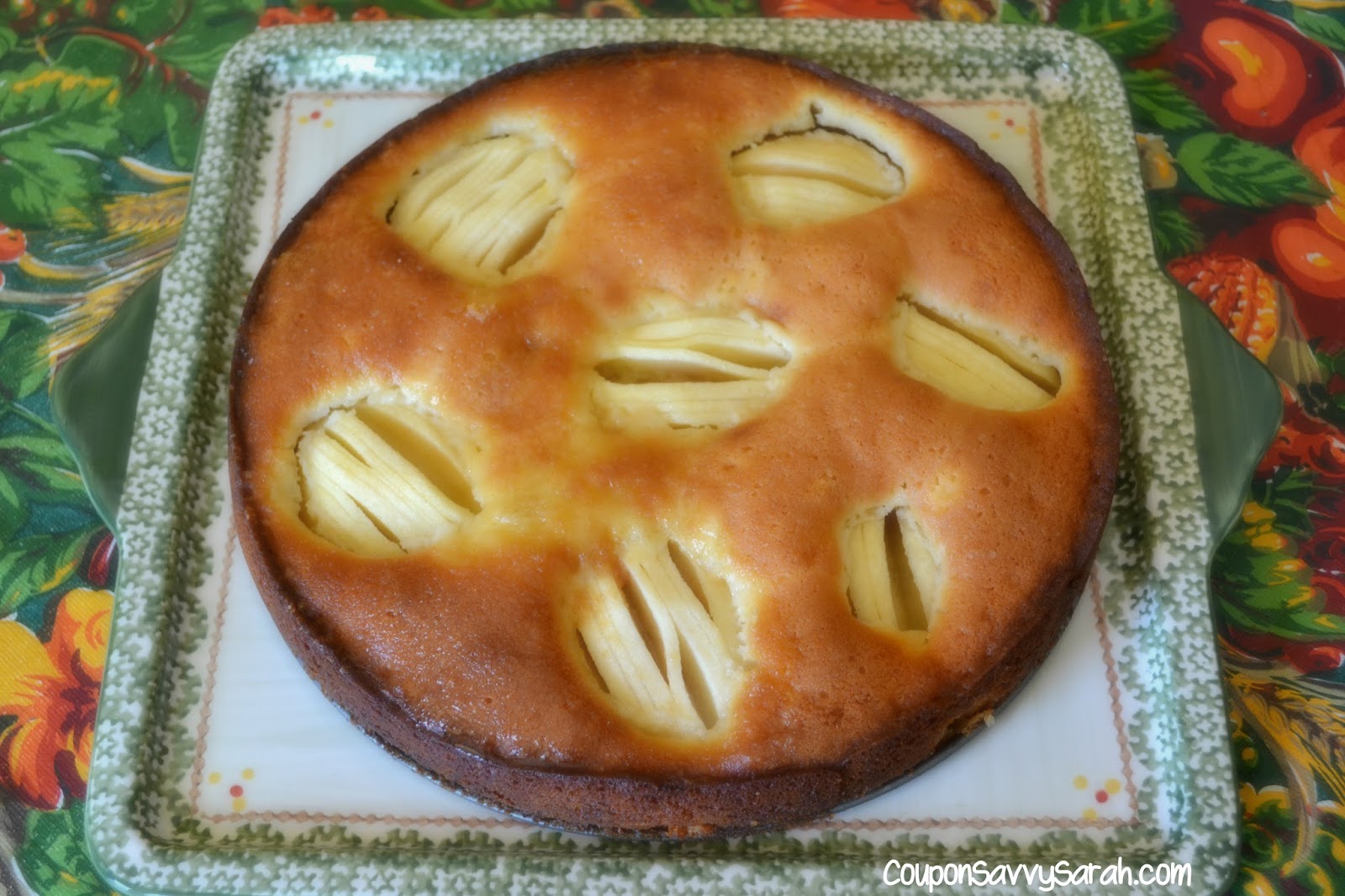 Coupon Savvy Sarah German Apple Honey Cake Recipe (Versunker