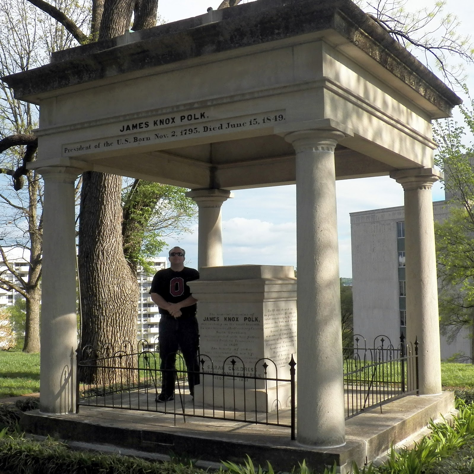 POTUS historical sites James K. Polk