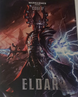 Van llegando los Eldars Portada+Codex