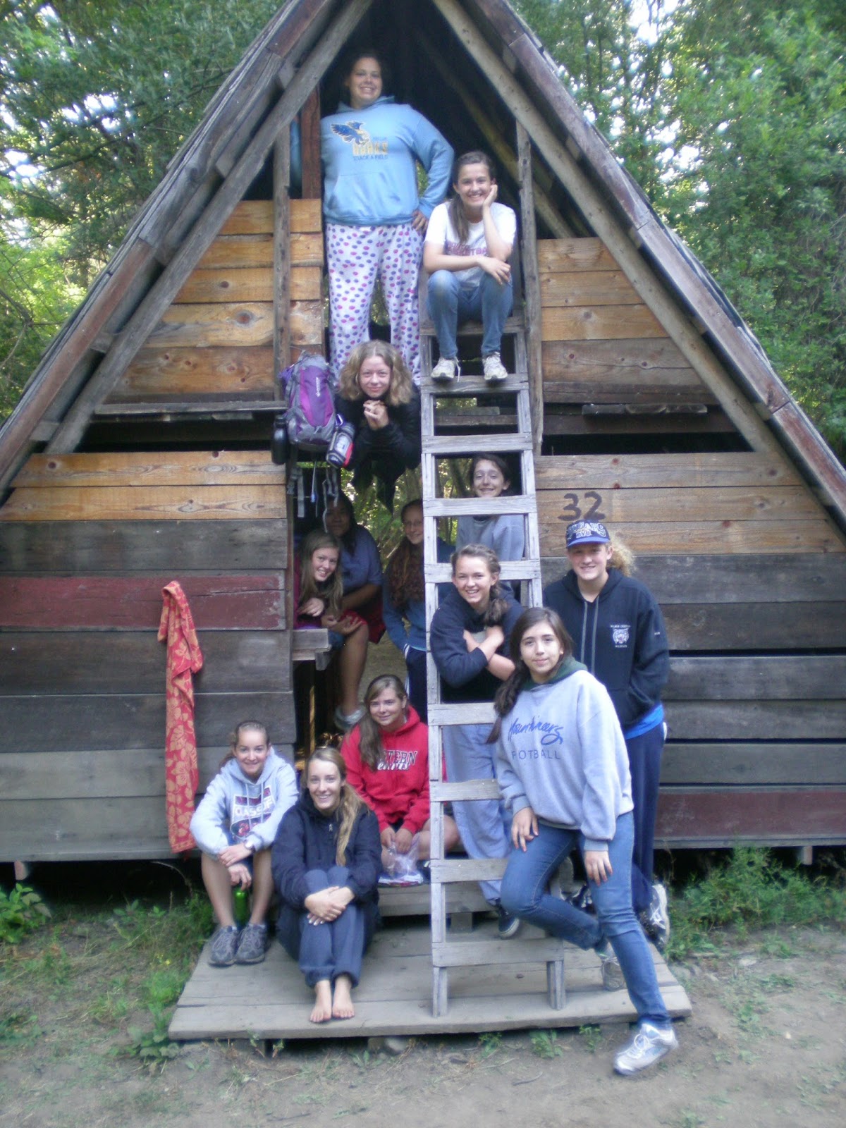 Rasmussen Adventure Co. Girls Camp at Ensign Ranch