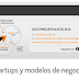 Estrategia, startups y modelos de negocio diferentes.