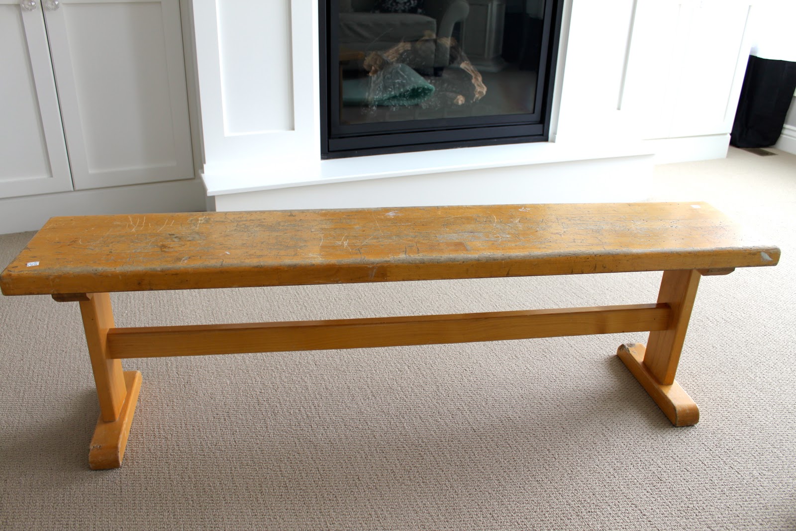 Amy's Casablanca Guest Room Bench