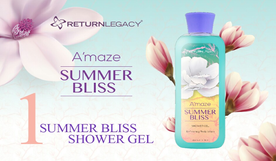 Summer Bliss Shower Gel