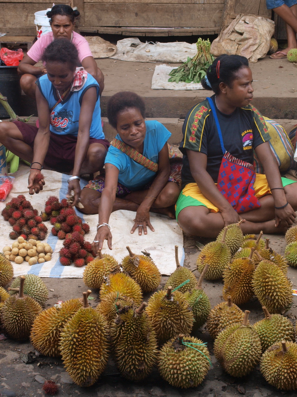 Manokwari Town of Fruits