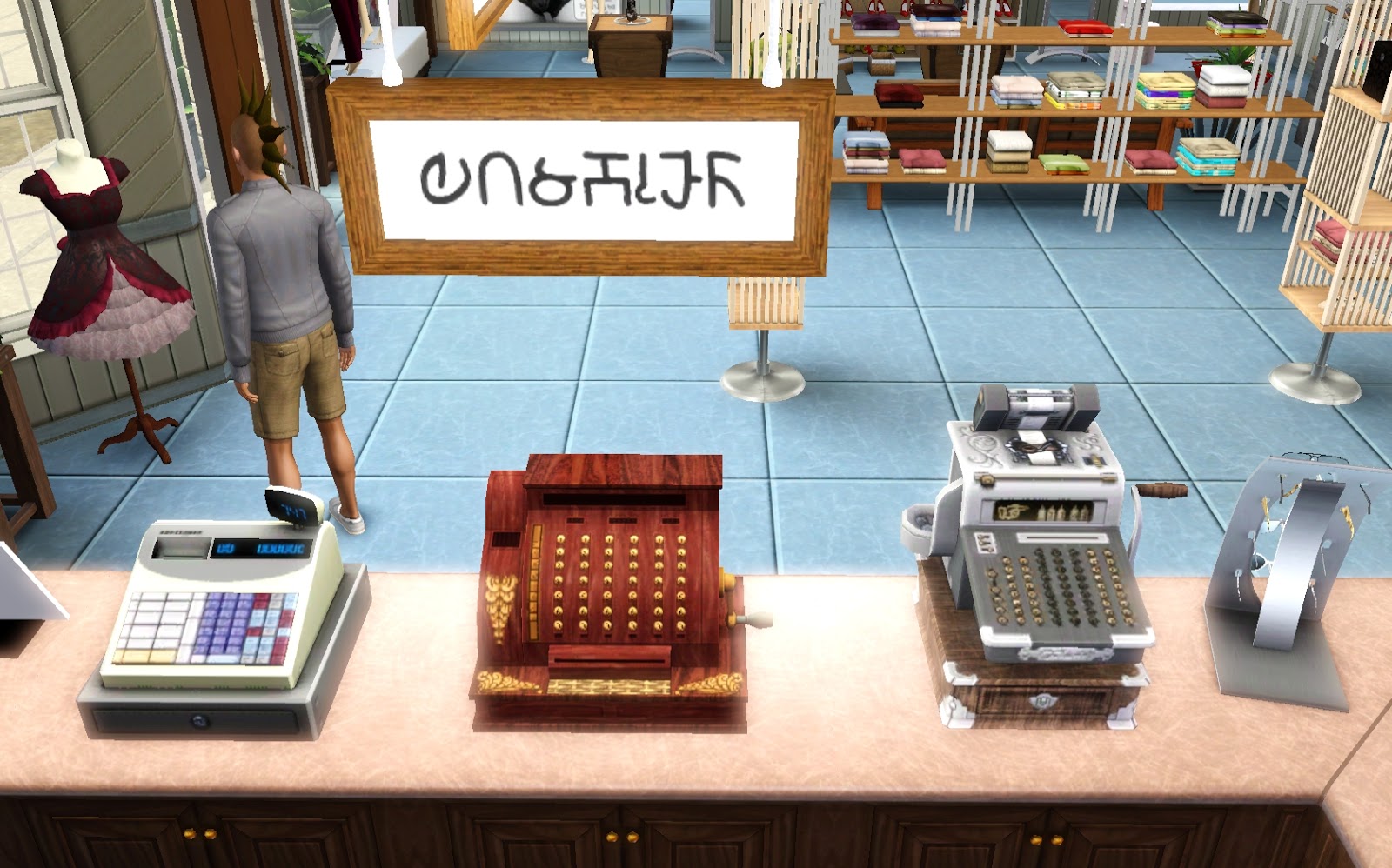 Kilhian's Lair EA Registers made deco BG compatible