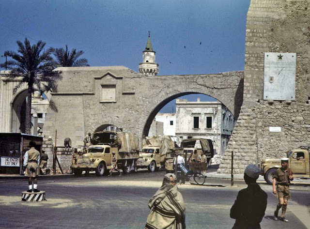 Color Photos Of Tunisia And Libya In The North African