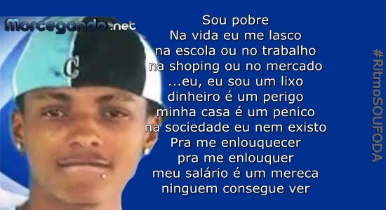 sou pobre