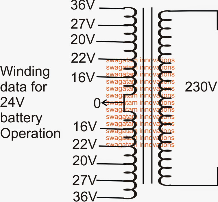 Multilevel 5 Step Cascaded Sine Wave Inverter Circuit