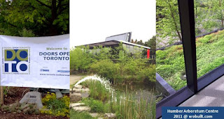 Doors Open Toronto – Humber College Arboretum, wobuilt.com