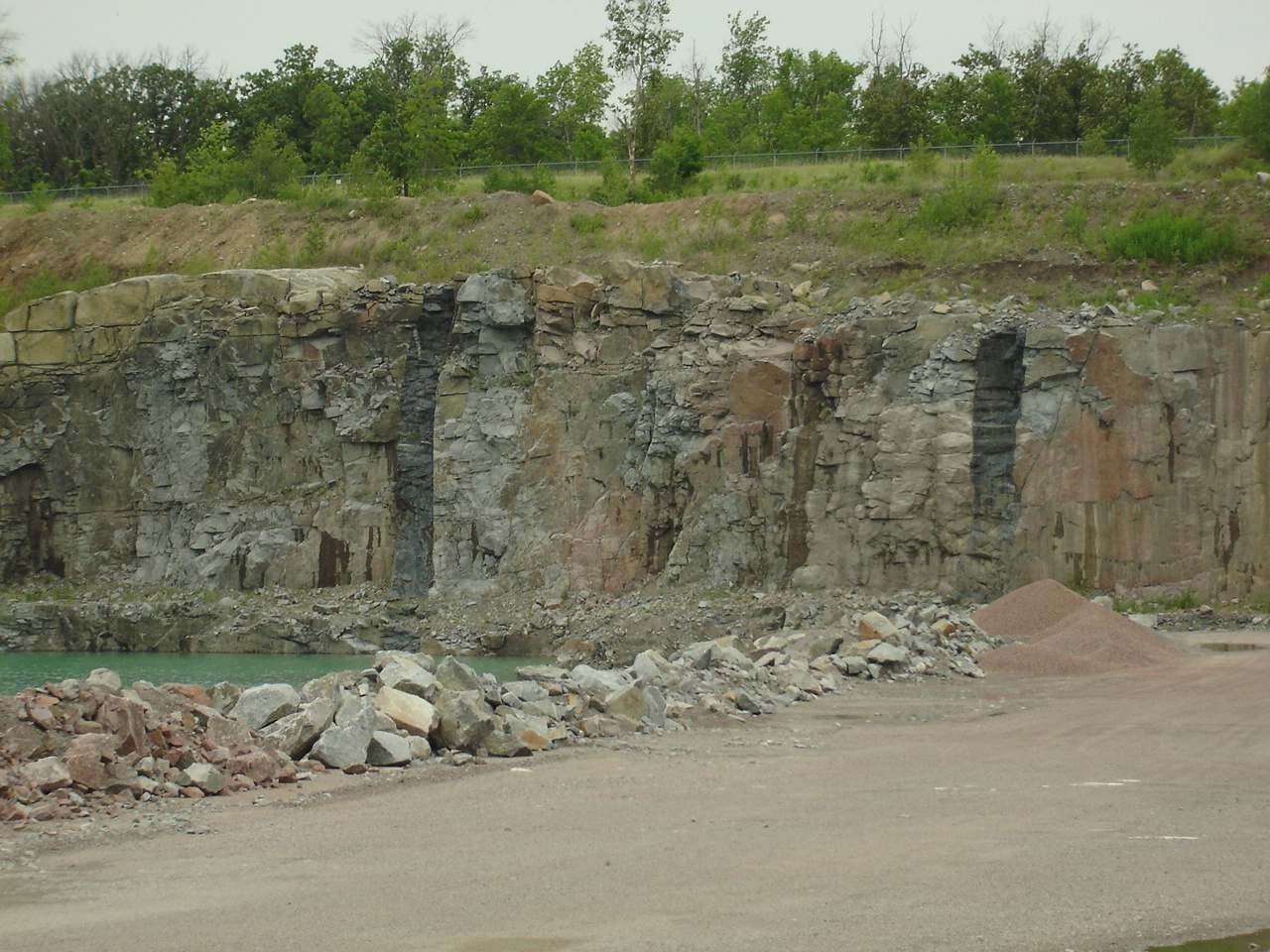 earthscienceguy Minnesota Geology Monday Granites of the St. Cloud Area