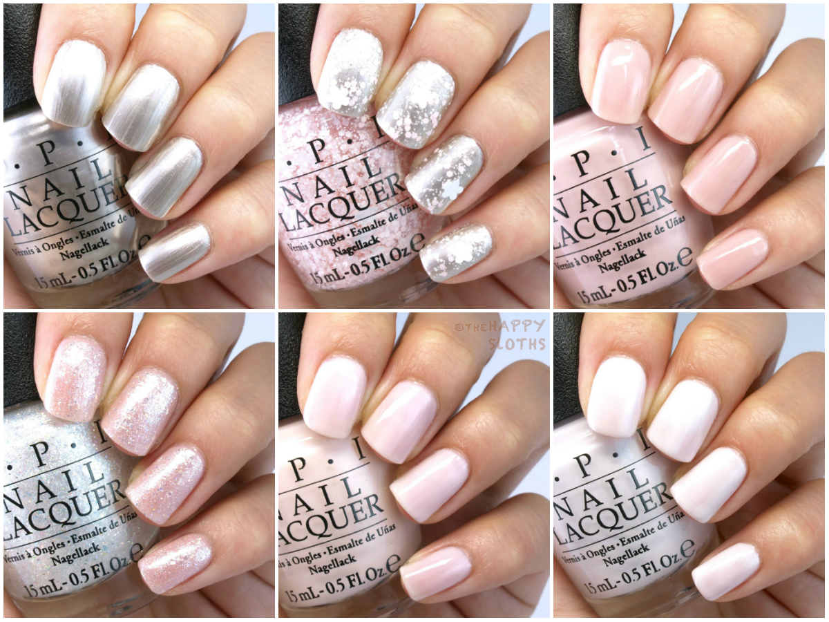 OPI SoftShades Collection: Review and Swatches