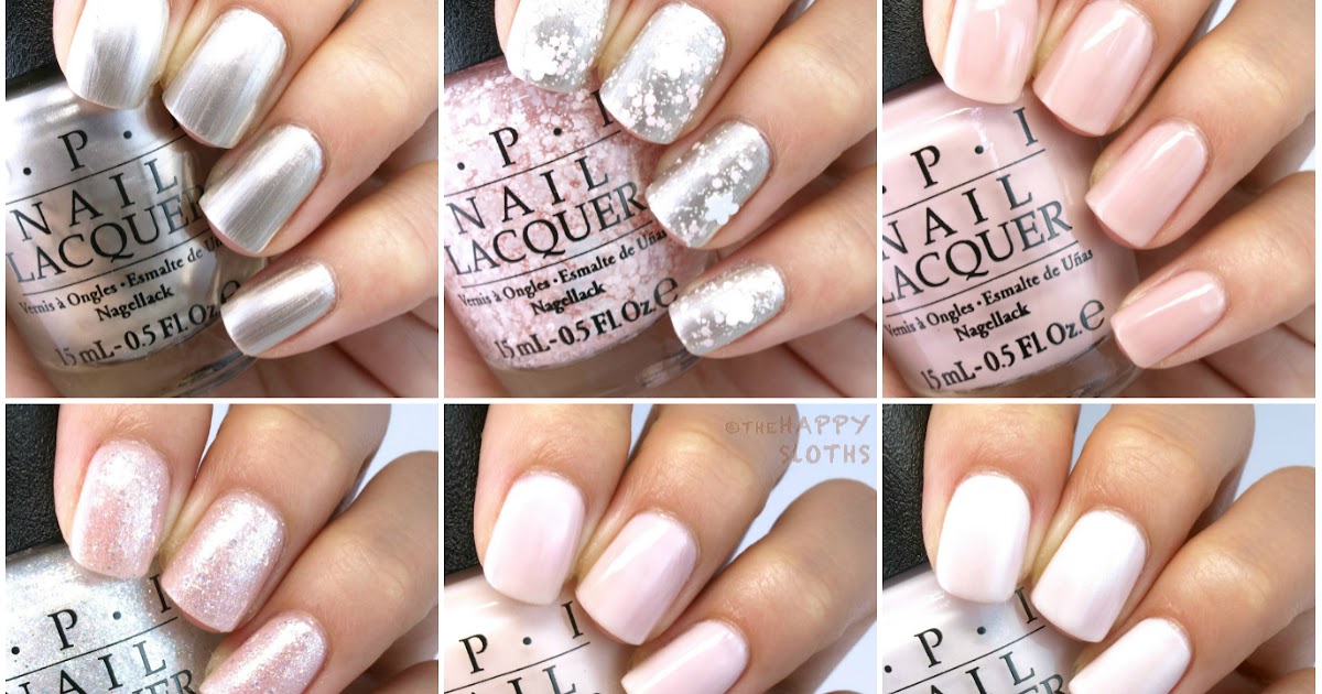OPI Spotlight on Glitter Nail Polish Collection: Review and Swatches  The  Happy Sloths: Beauty, Makeup, and Skincare Blog with Reviews and Swatches