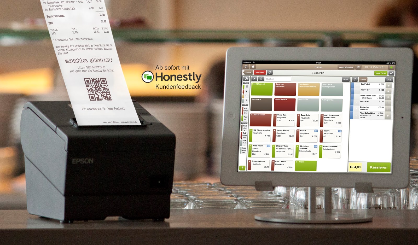 gastronovi Office Blog Honestly Kundenfeedback in Echtzeit einholen